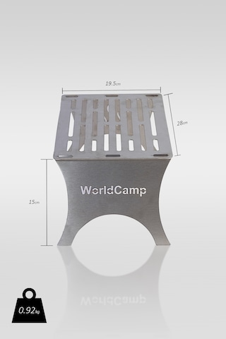 Ateş Üstü Krom Ayaklı Izgara