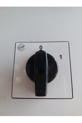 1X25 AMPER 1 FAZLI AÇMA KAPAMA ŞALTER
