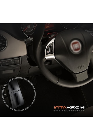 intakrom Fiat Linea Krom Ayak Dinlendirme Pedalı 2012 - 2017