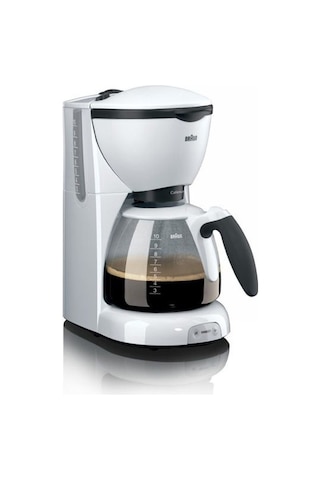 Braun KF 520/1 CaféHouse PurAroma Filtre Kahve Makinesi Beyaz