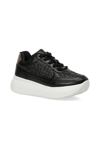 İnci Incı Venezıa 5fx Siyah Kadın Sneaker Siyah