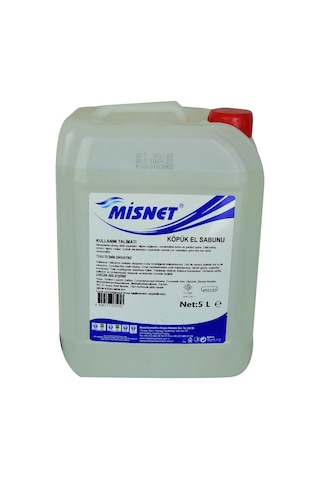 Misnet Köpük El Sabunu 5 L