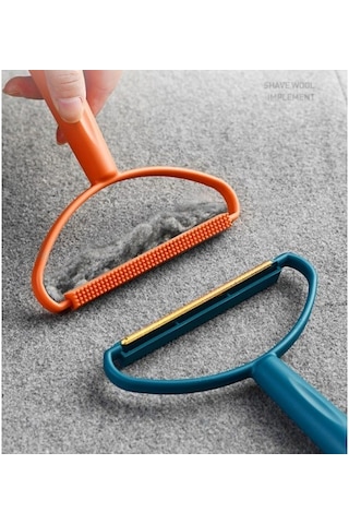 Çift Taraflı Elbise Tiftik Tüy Toparlayıcı - Tüy Toplama Aleti