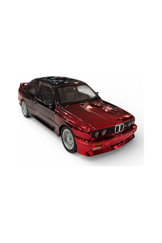 Hobbiez World 1/24 Bmw E30 M3 - Metallic Red/black