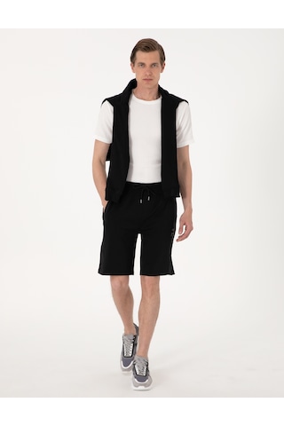 Pierre Cardin Erkek Siyah Şort Örme 50302604-vr046 Siyah