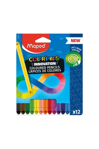 Color Peps Infınıty Kuru Boya 12 Li 861600 Diğer