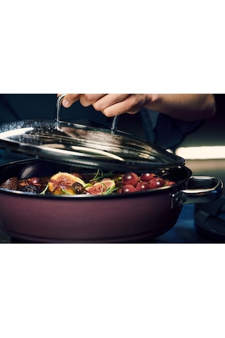 WMF Fusiontec Pilav Tenceresi 24 cm Pembe Kuartz