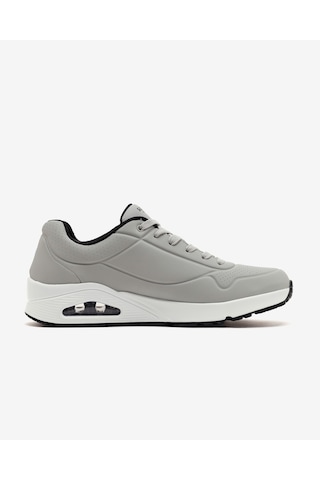 Skechers Uno - Stand On Aır Erkek Gri Sneakers 52458 Lgbk Gri