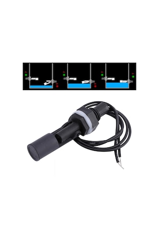 Su Sıvı Seviye Sensörü Yatay Tip Şamandıra Mekanik Anahtar