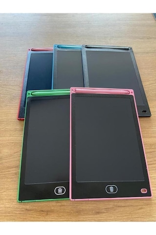 Grafik Digital Çocuk Yazı Tahtası Çizim Tableti Lcd 8.5 Inc Mavi