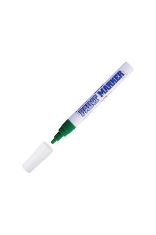 Munhwa Paint Marker 12'li Markalama Kalemi Yeşil