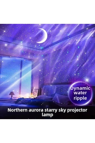 Kosona Motorcycle Coolness & Ambience Set: 24h Cooling Film + Star Projection + Bluetooth Sound + Soothing Atmosphere Lamp