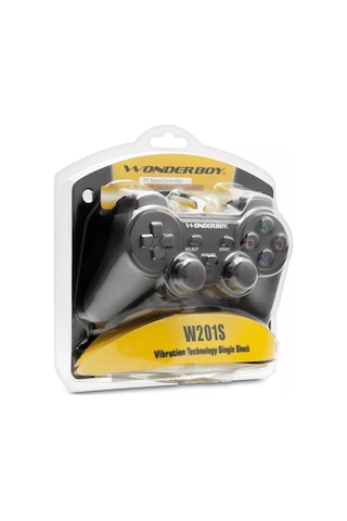 Wonderboy USB Oyun Kolu Game Pad Joystick Titreşimli 140cm Kablo