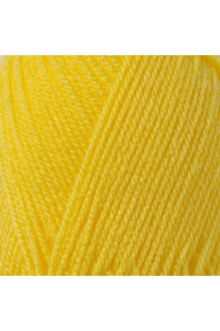 Utopia Crafts Perfect Dk %100 Akrilik Yumuşak Örgü İpi 100g 300m - Mısır Sarısı