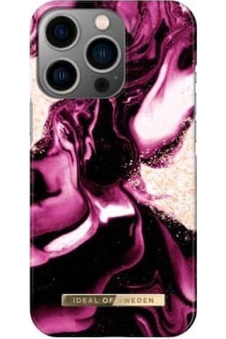 Fashion Case Apple Uyumlu iPhone 13 Pro Pembe