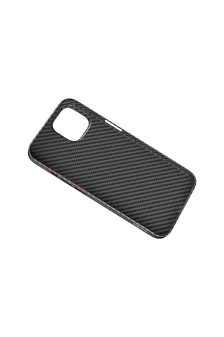 Hoco Apple Uyumlu iPhone 14 Pro 6.1 Kılıf Kevlar Texture Darbe Emici Telefon
