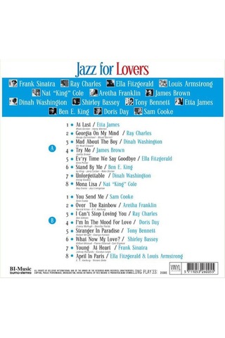 Jazz For Lovers - Çeşitli Sanatçılar Plak
