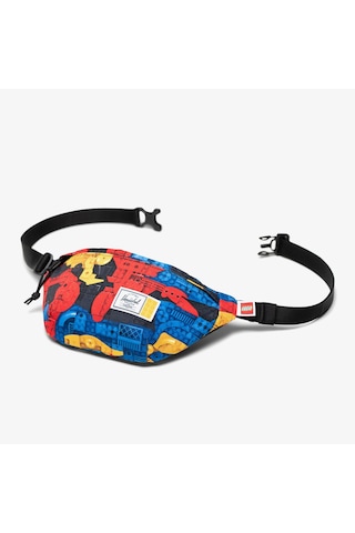 Herschel X Lego Classic Unisex Renkli Bel Çantası 11610 Renkli