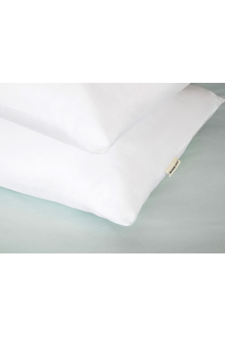 Madame Coco Arles 2li Micro Yastık 1kyast014950 X 70 Cm-beyaz