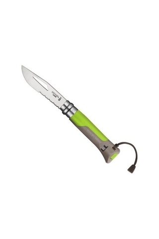 Opınel Inox 8 No Outdoor Kamp Çakı Kahve 001