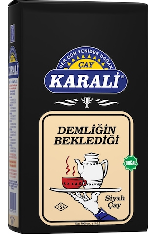 Karali Demliğin Beklediği Siyah Dökme Çay 5 KG