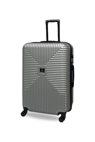 Anhelo Bowtie Abs Büyük Boy Valiz Bordo Bordo