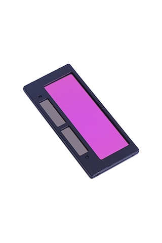 Mufunye Güneş Enerjili Otomatik Koyulaşan Kaynak Lens - 108x50mm Pp Malzeme Göz Koruyucu Maske Panel