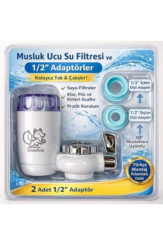 Tap V-mf Musluk Üstü Filtreleme Sistemi Yedek Filtresi Diğer