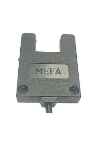 Mefa İf18-y18-pk ,çatal/18mm Pnp-nc 3-kablo Çatal Optik İplik Sensör