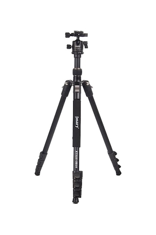 Jmary Kt3255nb30 3 Kademeli 164.5cm Fonksiyonel Ayrılabilir Monopod Tasarım Başlıklı Tripod Caselab