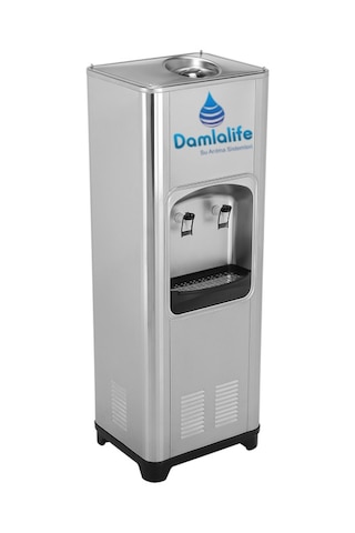 Damlalife Tegra 50 Lt Paslanmaz Soğuk Su Sebil