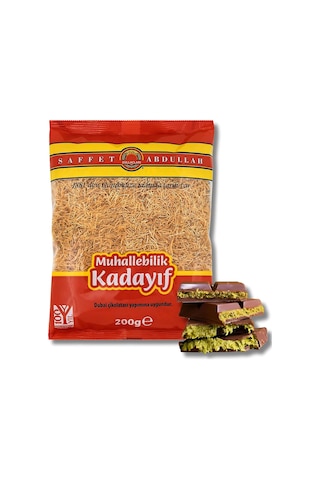 Saffet Abdullah Çıtır Muhallebilik Kadayıf 200 G