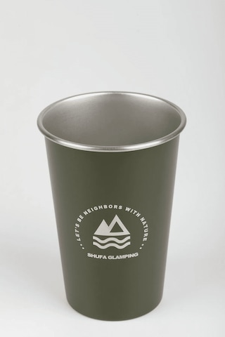 Shufa Paslanmaz Alüminyum Bardak Çok Renkli