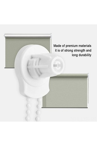 Ranyeek 25mm Pom Kalınlaşmış Rol Perde Kontrol Cihazı, Ev Perde Aksesuarı, Konfor Ve Kolay Kullanım, Vidalı Hediye