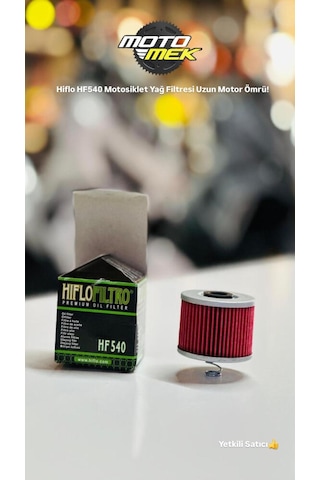 Yamaha Ys 125 Hiflo Hf540 Motosiklet Yağ Filtresi Yüksek Performans, Uzun Motor Ömrü
