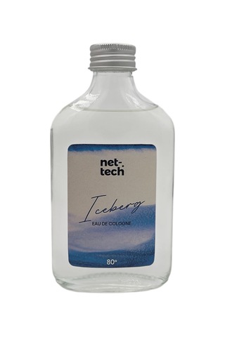 Nettech İceberg 200 Ml Kolonya - Şeffaf