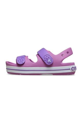 Crocs 209423-6wq Crocband Cruıser Sandal Çocuk Spor Terlik Sandalet Mor