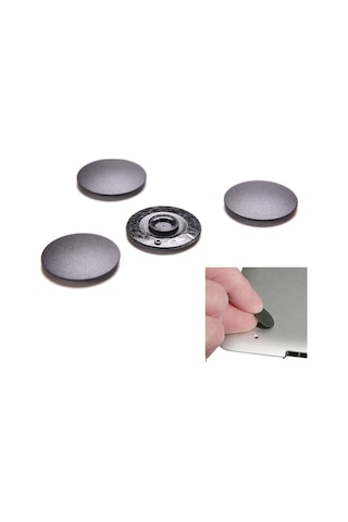 Apple Uyumlu MacBook Pro Retina A1502 A1425 A1398 Altkapak Plastikleri Rubber A1425 A1502