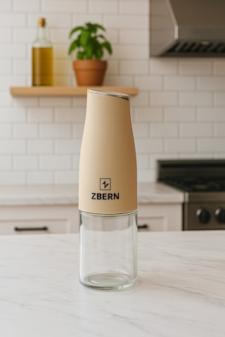 Royal Gross 500 Ml Beyaz Cam Yağdanlık Sızdırmaz Kapaklı Şık Yağ Ve Sirke Şişesi Beyaz