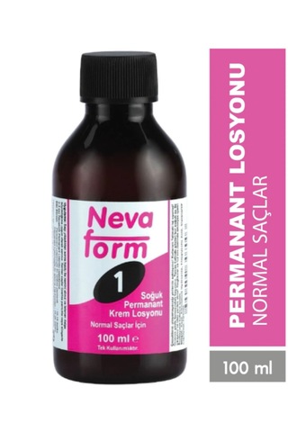 Neva Soğuk Perma Krem Losyonu Normal Saçlar 2 X 100 Ml