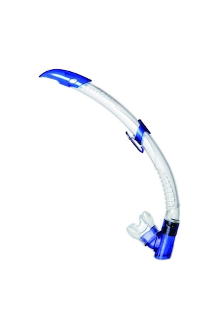 Snorkel Airflex Lx Valfli - Şeffaf/mavi