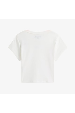 Vans Cameron Ss Kadın Beyaz T-shirt Vn0010epwht1 2800324