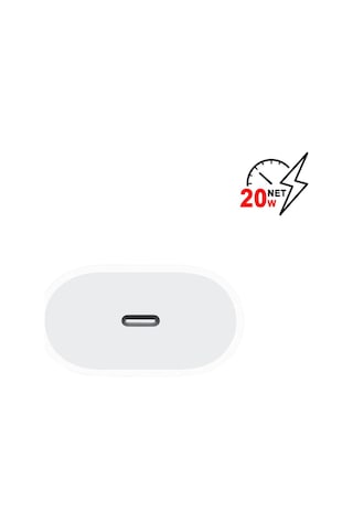 İphone Se Uyumlu Lightning Pd Type-c Girişli 20w Şarj Seti Mt-a1703