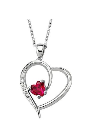 Pırlanta 'Sen Hep Kalbimdesin ' Kolye Gmy123