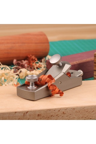 Mini El Ağaç İşleme Planya Bıçağı Magnalyum Bıçak Ahşap E22122-2