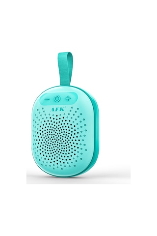 Springsun Afk Bt513 Bt5.1 Kablosuz Hoparlör Taşınabilir Açık Hava Hoparlörleri Rgb Işık Mini Ses