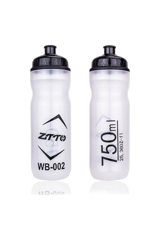 Ztto Wb-002 750 ML Pp Bisiklet Su Şişesi Açık Hava Bisiklet Su Isıtıcısı Bpa İçermez, Fda Yok Çok Renkli