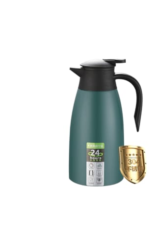 304 Paslanmaz Çelik Termos Termos 2.0l Vakum 24 Saat Yalıtım-zümr