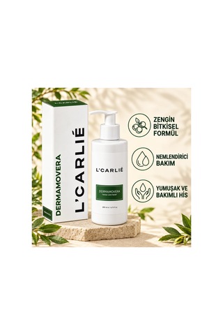L'carlie Dermamovera Masaj Kremi 200 Ml - Bitkisel Masaj Rahatlığı