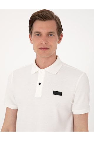 Pierre Cardin Erkek Beyaz Tişört 50309959-vr013 Beyaz